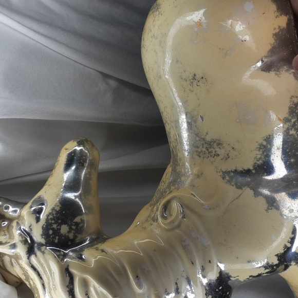 🦄 Unicorn RARE Large Pearl Metallic Detroit late-80's or 90's 💲get $15 Off 💲 - Picture 12 of 16